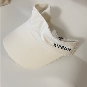 Cream Women's Visor Hat